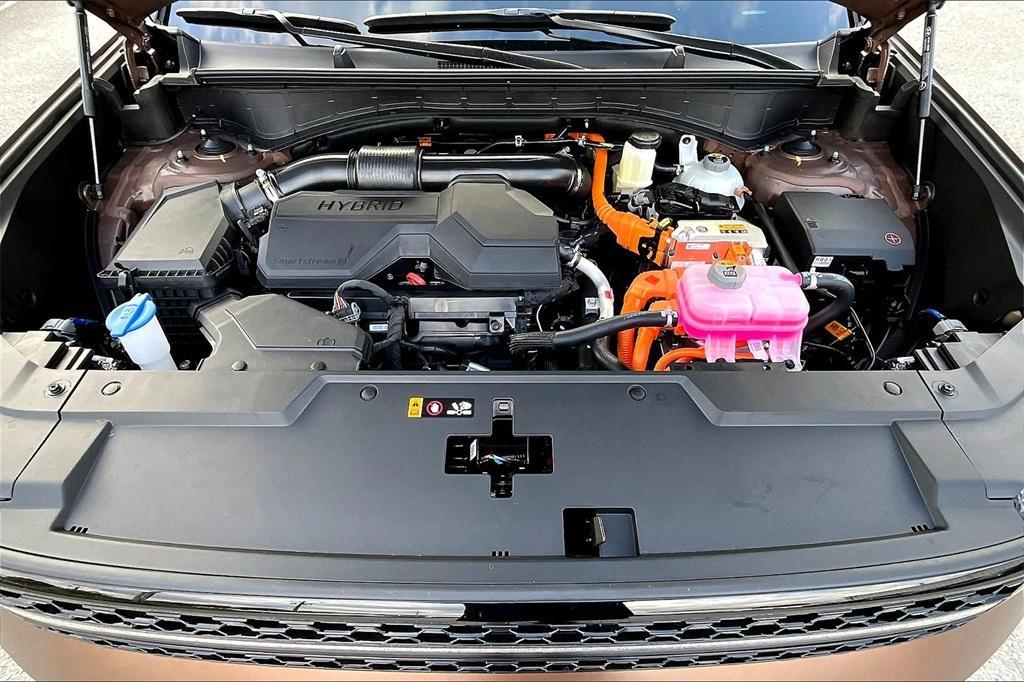 new 2026 Hyundai SANTA FE HEV car, priced at $45,364