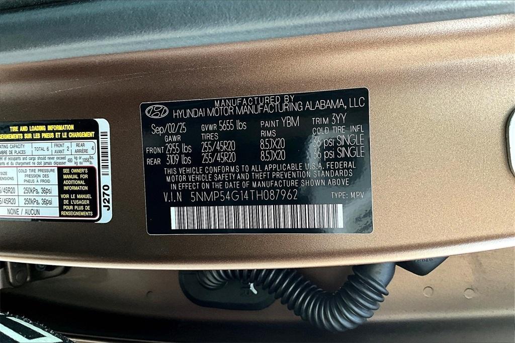new 2026 Hyundai SANTA FE HEV car, priced at $45,364