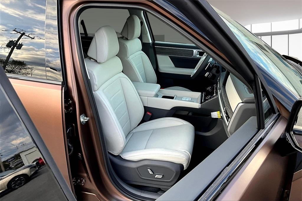 new 2026 Hyundai SANTA FE HEV car, priced at $45,364