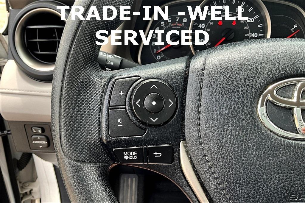 used 2013 Toyota RAV4 car, priced at $11,995