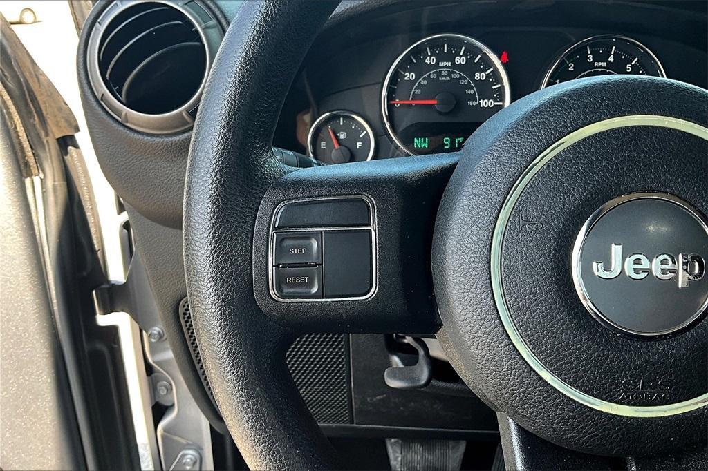 used 2017 Jeep Wrangler Unlimited car, priced at $19,900