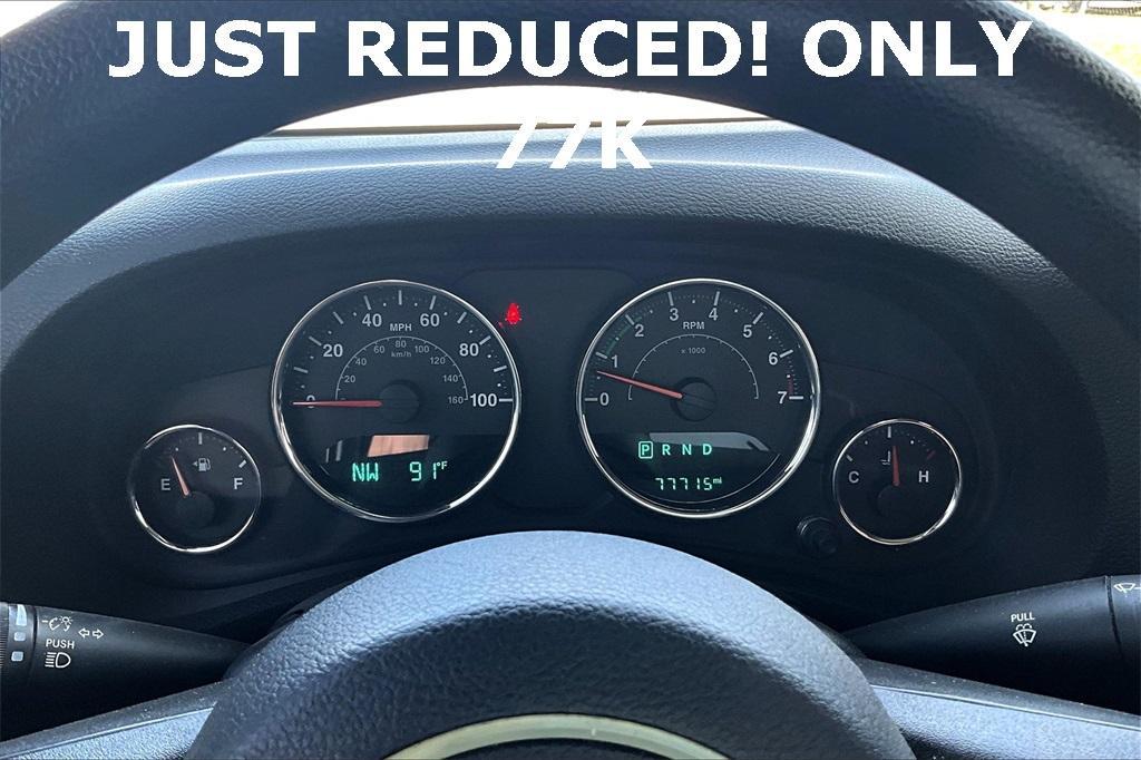 used 2017 Jeep Wrangler Unlimited car, priced at $18,995