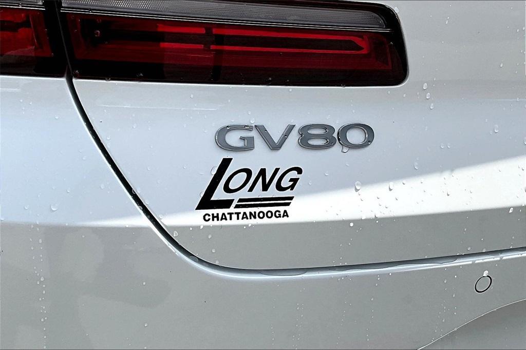 new 2025 Genesis GV80 car, priced at $72,951