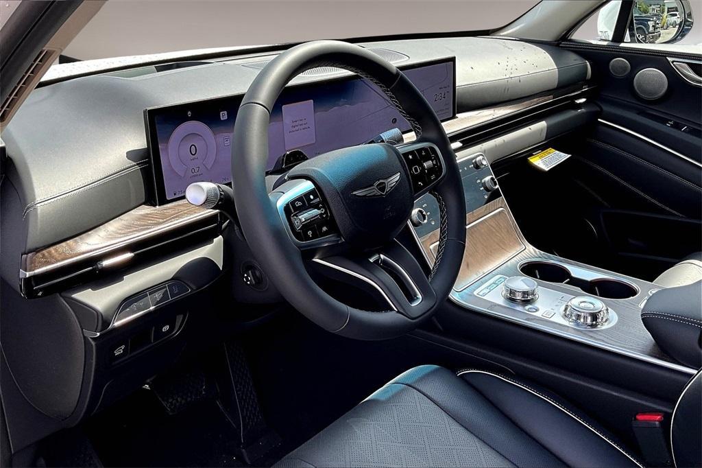 new 2025 Genesis GV80 car, priced at $72,951
