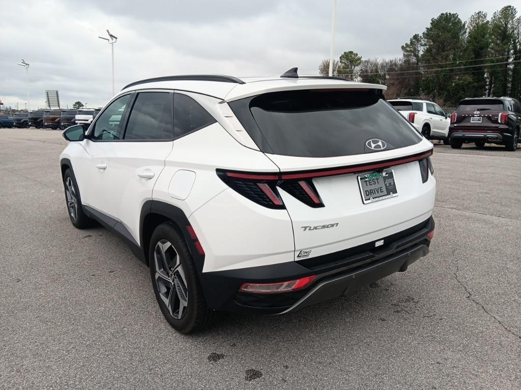 new 2024 Hyundai Tucson car, priced at $39,509