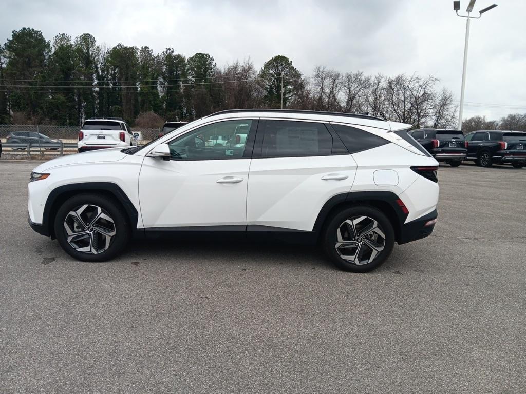 new 2024 Hyundai Tucson car, priced at $39,509