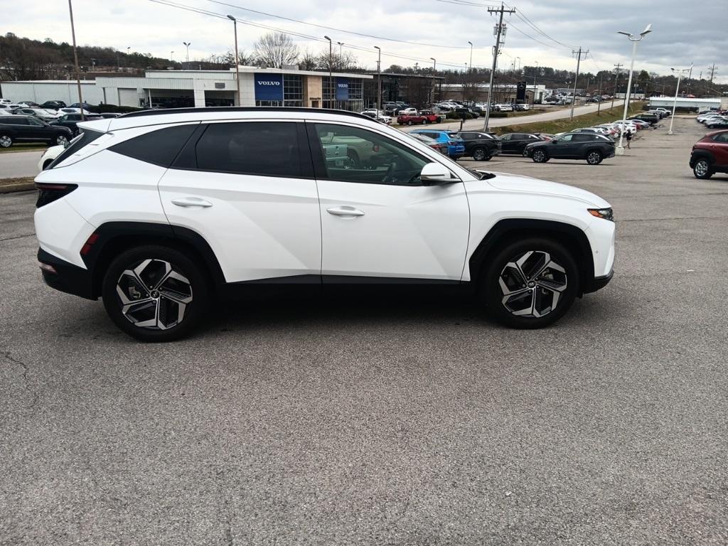 new 2024 Hyundai Tucson car, priced at $39,509