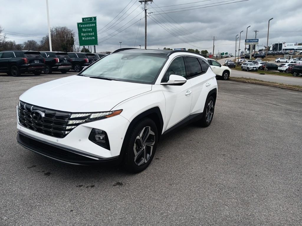 new 2024 Hyundai Tucson car, priced at $39,509