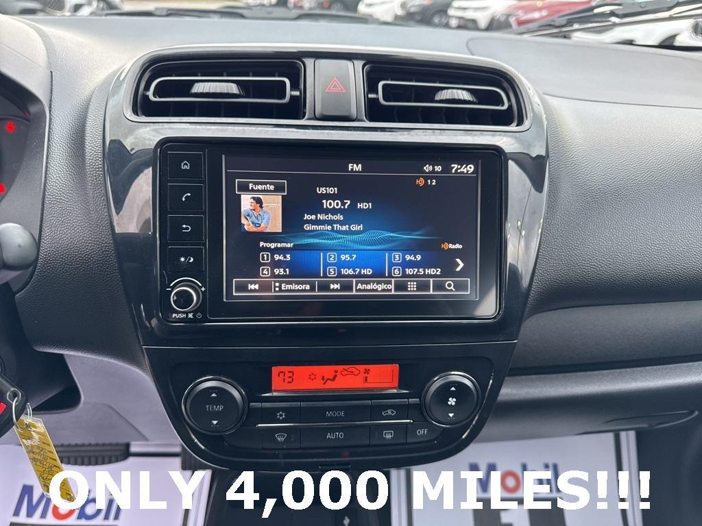 used 2024 Mitsubishi Mirage car, priced at $15,500