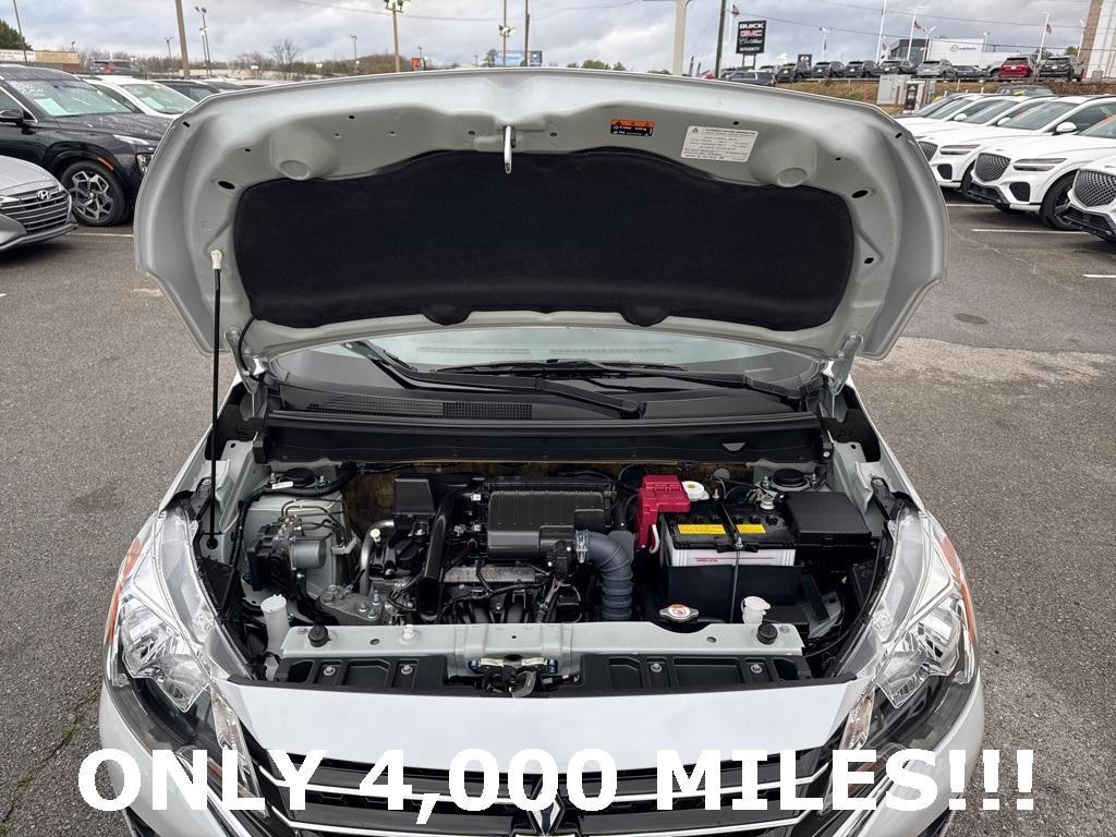 used 2024 Mitsubishi Mirage car, priced at $15,500