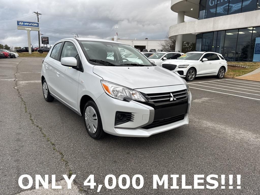 used 2024 Mitsubishi Mirage car, priced at $15,500