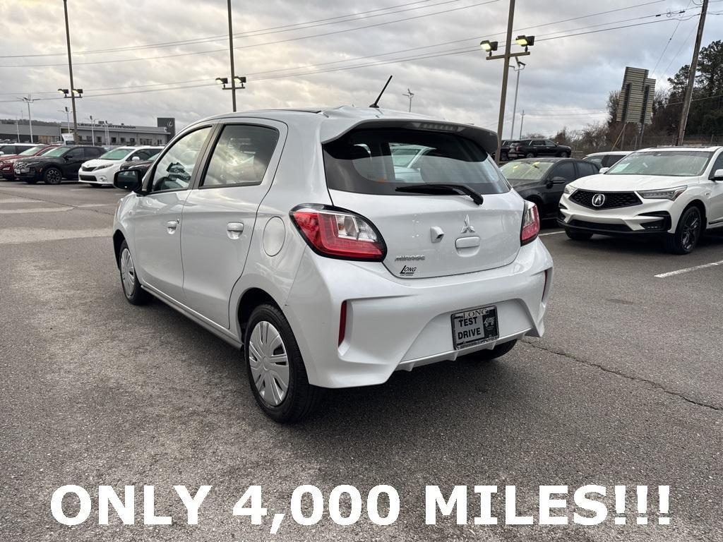 used 2024 Mitsubishi Mirage car, priced at $15,500