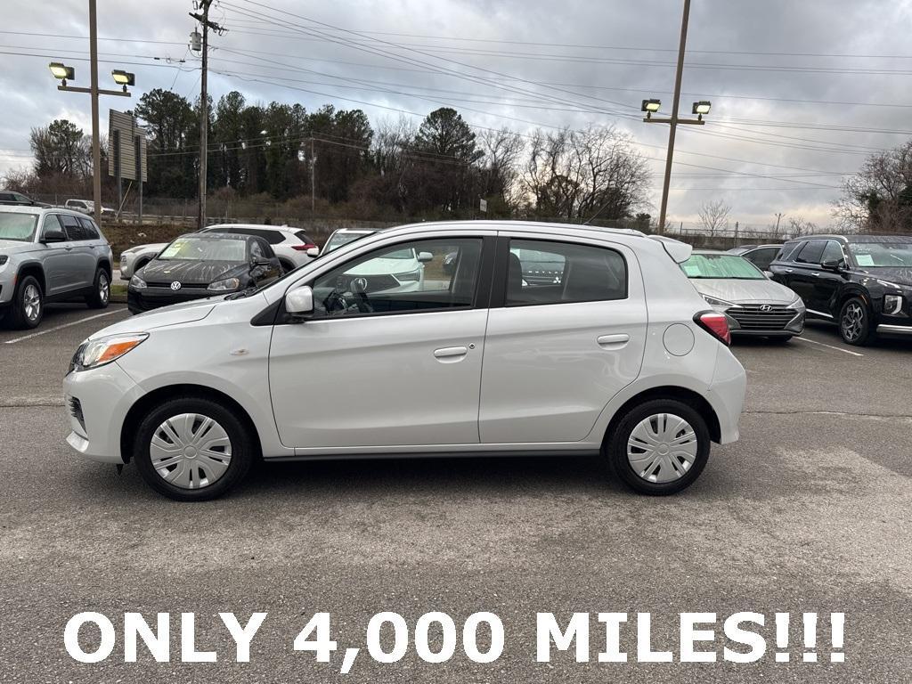 used 2024 Mitsubishi Mirage car, priced at $15,500