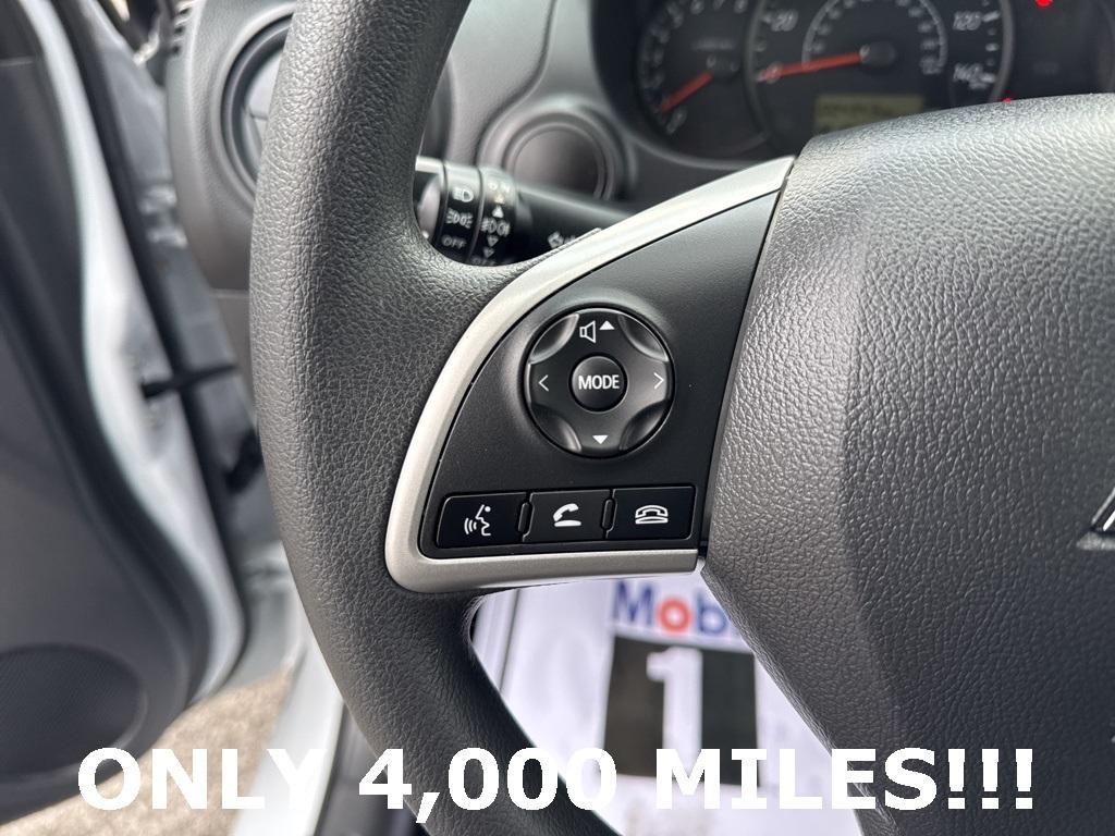 used 2024 Mitsubishi Mirage car, priced at $15,500