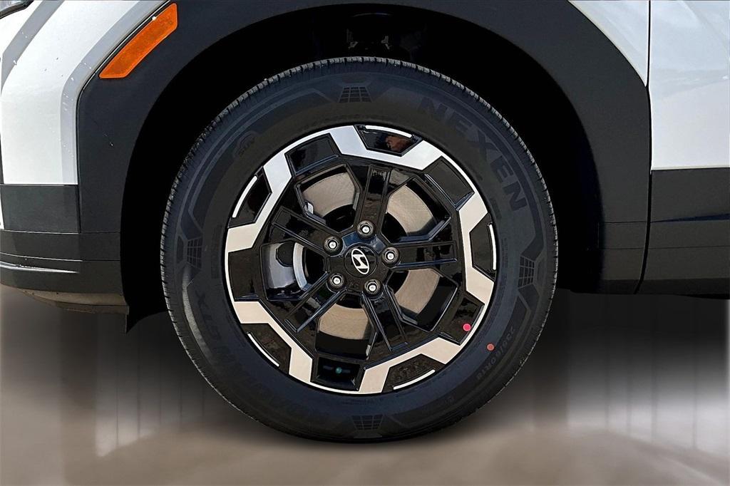 new 2025 Hyundai Santa Fe car, priced at $34,245