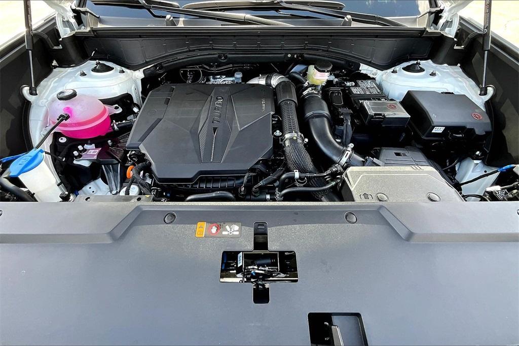 new 2025 Hyundai Santa Fe car, priced at $34,245