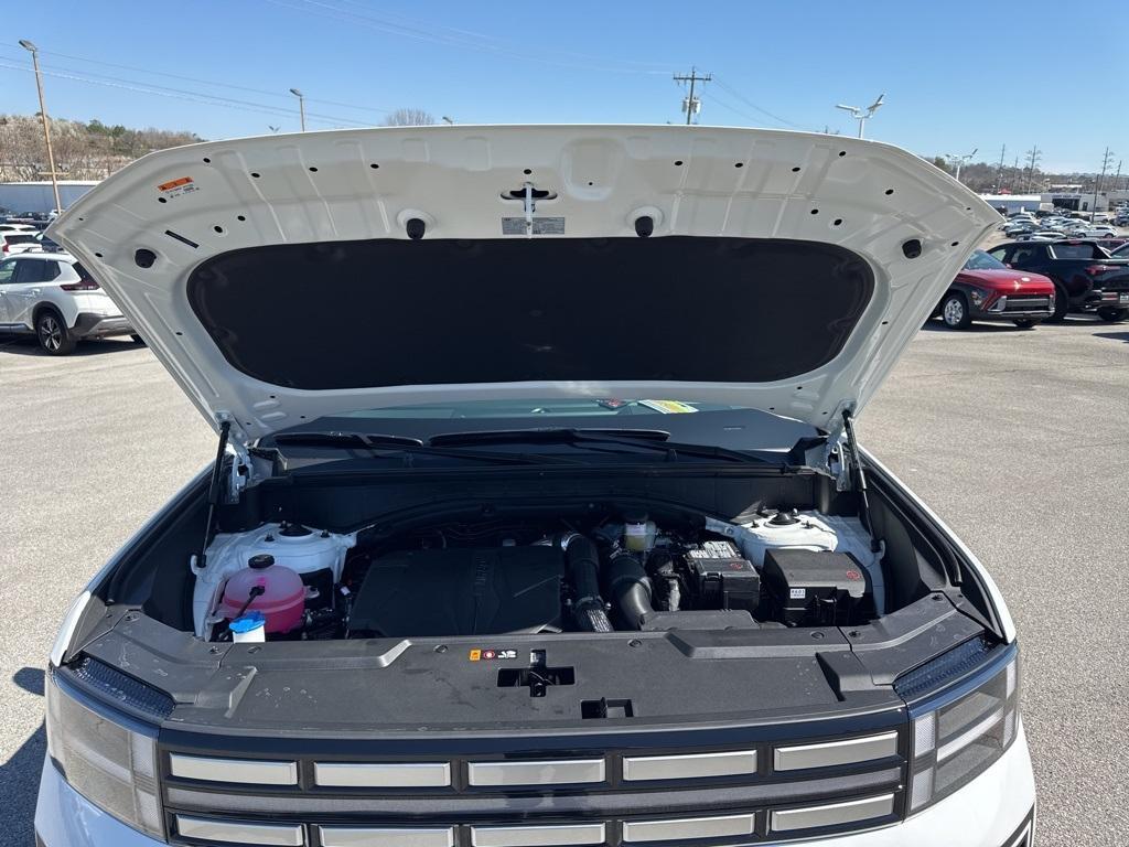 new 2025 Hyundai Santa Fe car, priced at $39,514