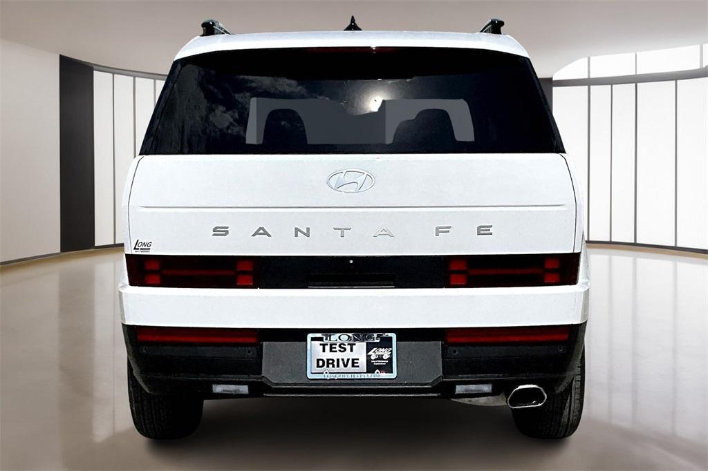 new 2025 Hyundai Santa Fe car, priced at $34,245