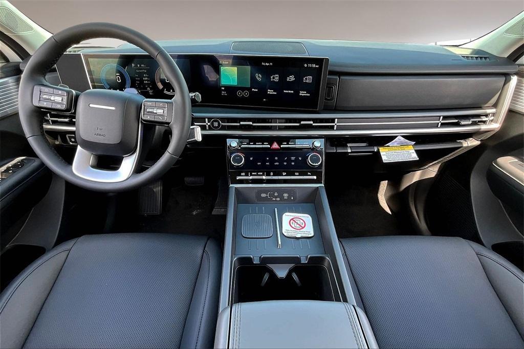 new 2025 Hyundai Santa Fe car, priced at $34,245