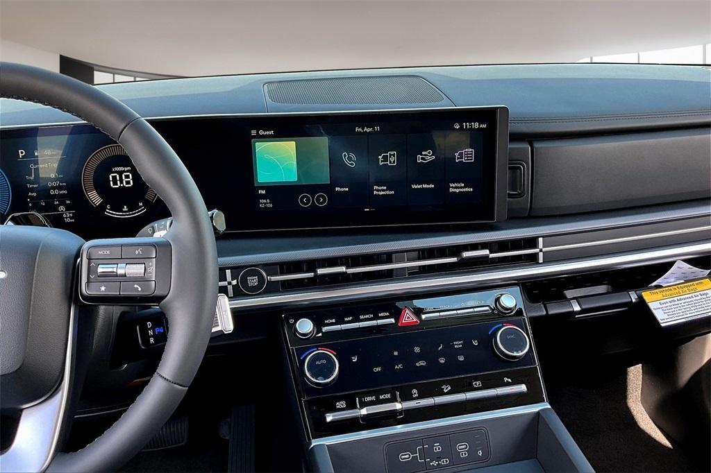 new 2025 Hyundai Santa Fe car, priced at $34,245
