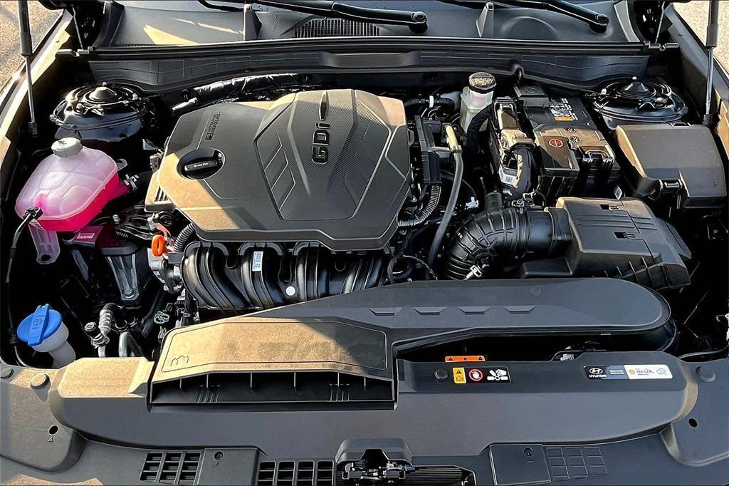 new 2025 Hyundai Sonata car, priced at $27,246