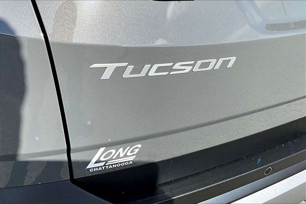 new 2025 Hyundai Tucson car, priced at $37,963