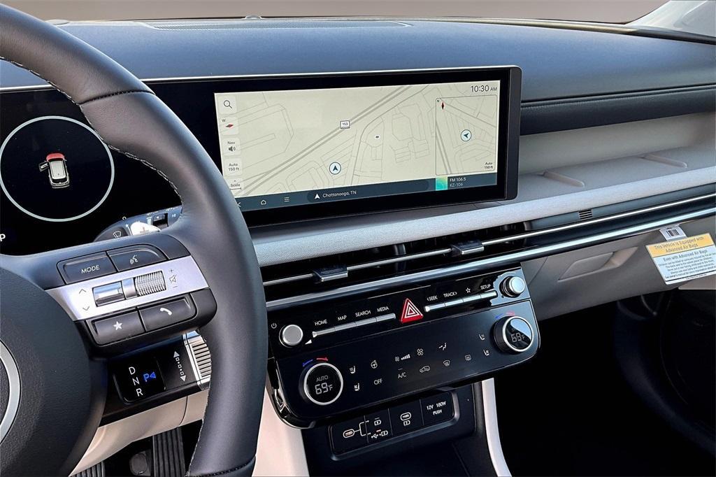 new 2025 Hyundai Tucson car, priced at $37,963