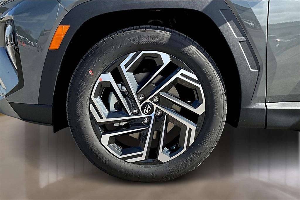 new 2025 Hyundai Tucson car, priced at $37,963
