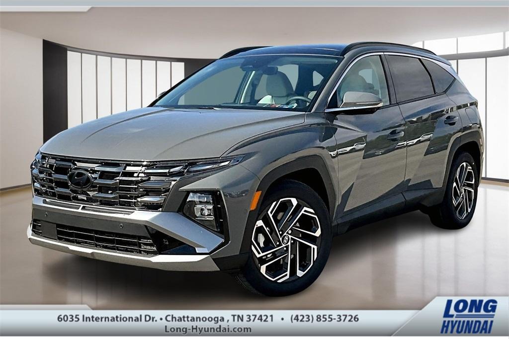 new 2025 Hyundai Tucson car, priced at $37,963
