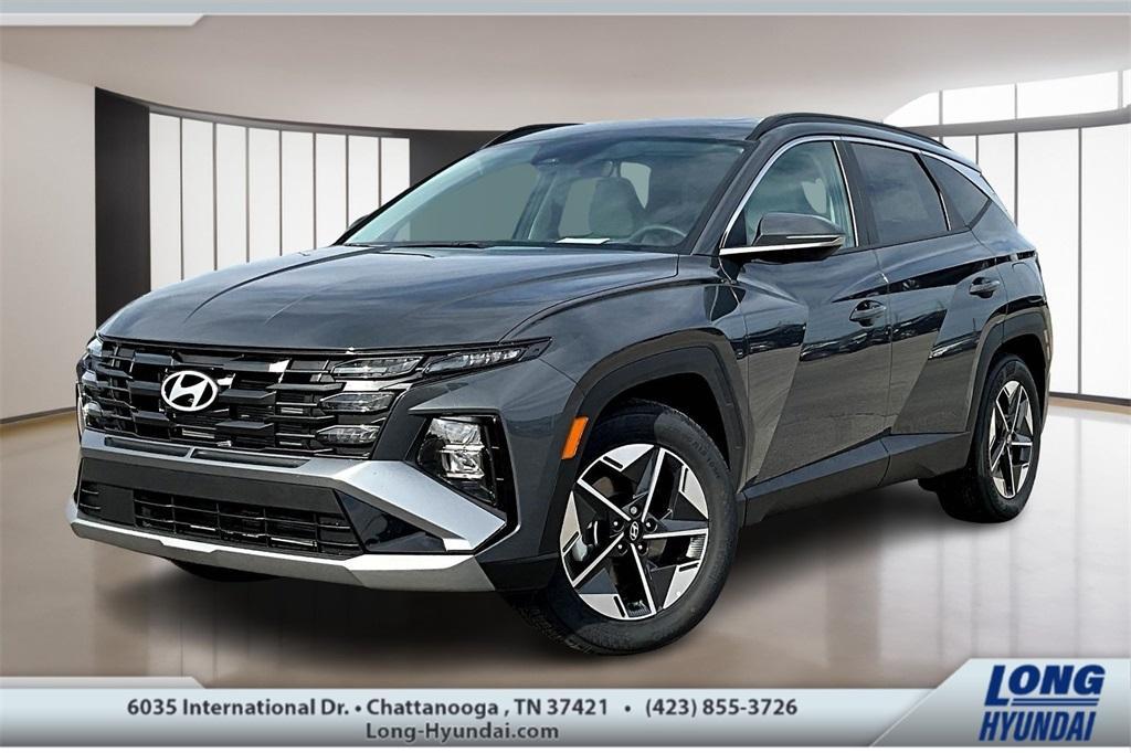 new 2025 Hyundai Tucson car, priced at $34,588