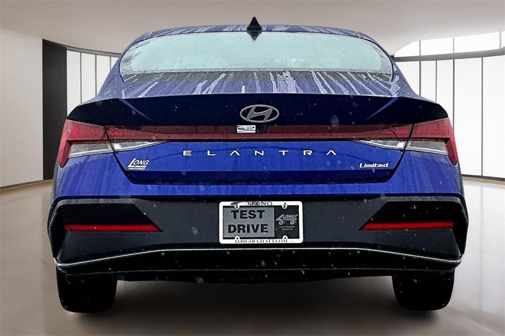 new 2026 Hyundai Elantra car, priced at $27,255