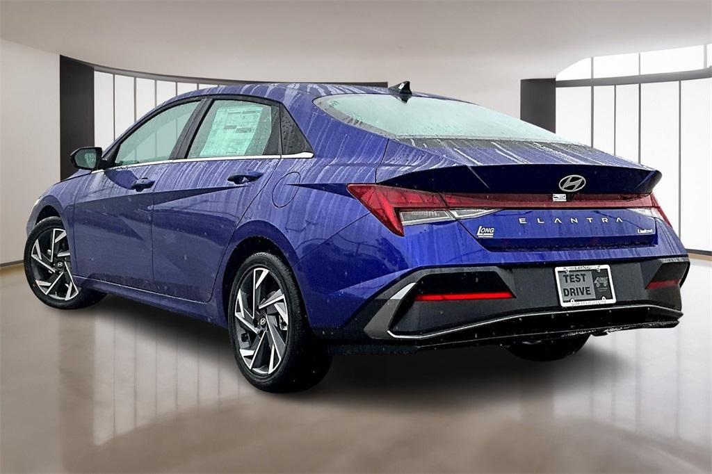 new 2026 Hyundai Elantra car, priced at $27,255