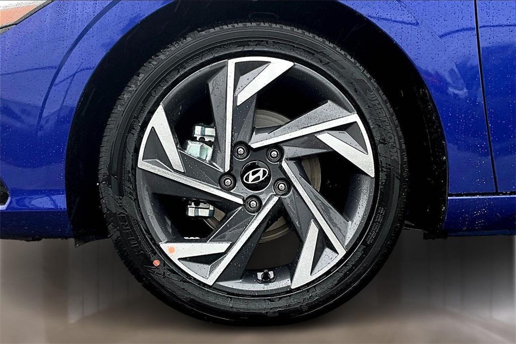 new 2026 Hyundai Elantra car, priced at $27,255
