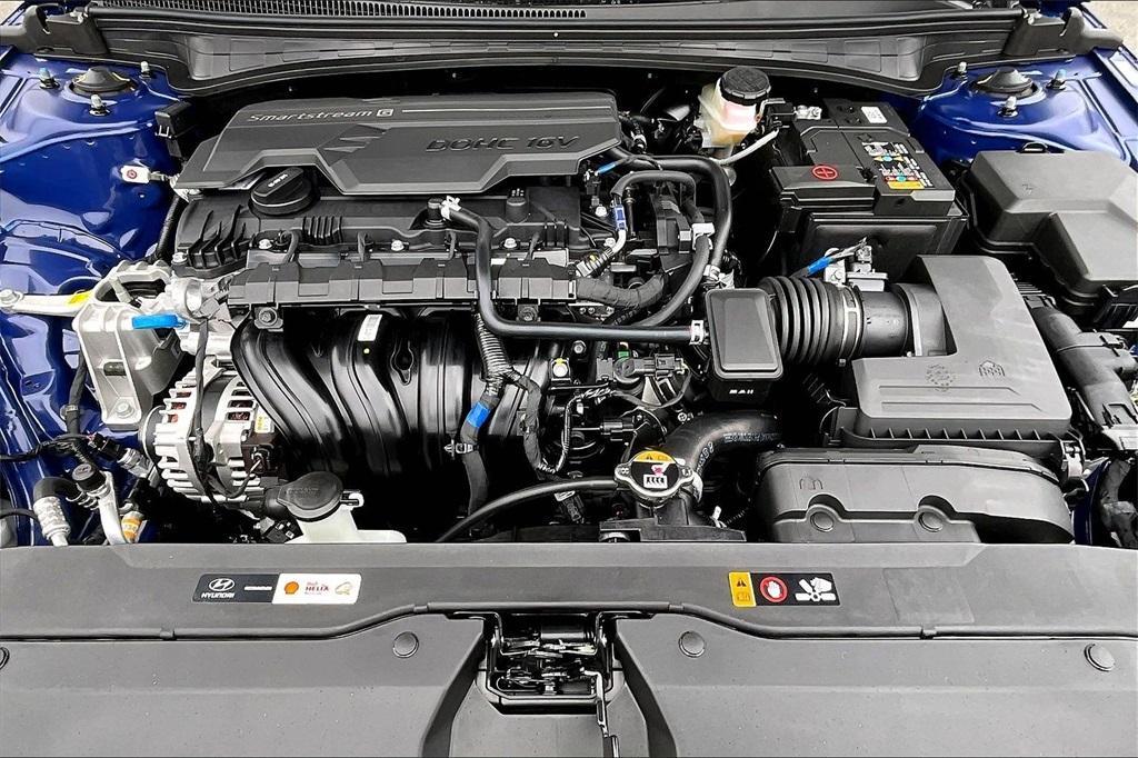 new 2026 Hyundai Elantra car, priced at $27,255