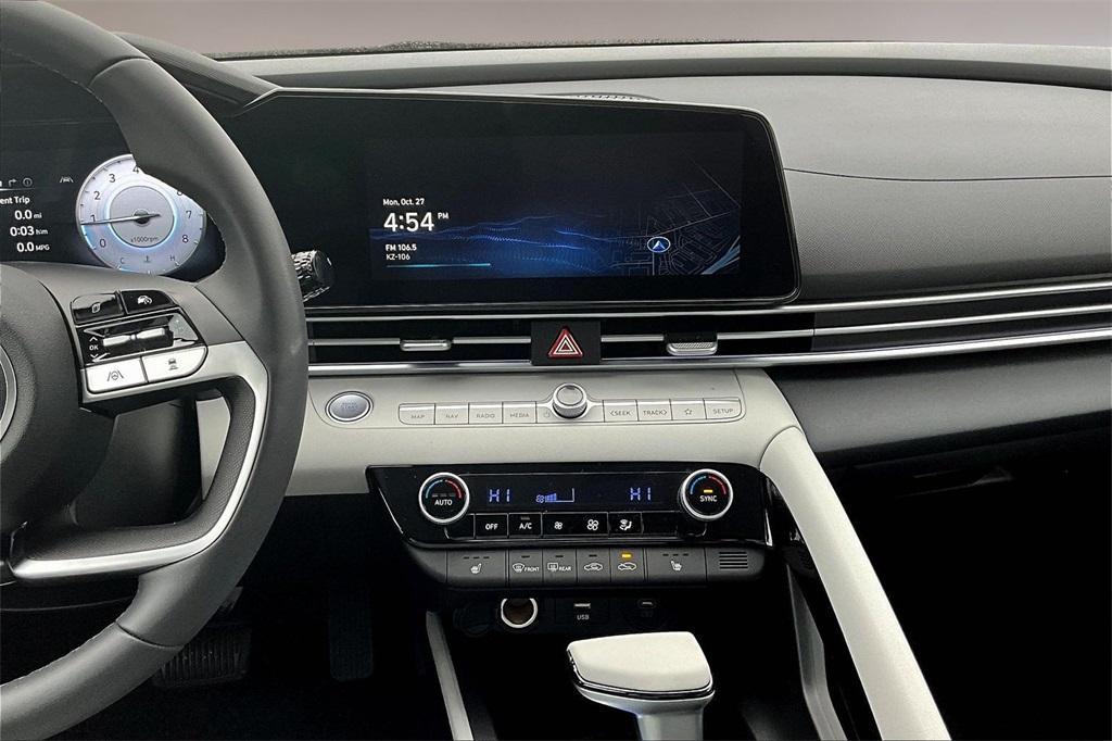 new 2026 Hyundai Elantra car, priced at $27,255