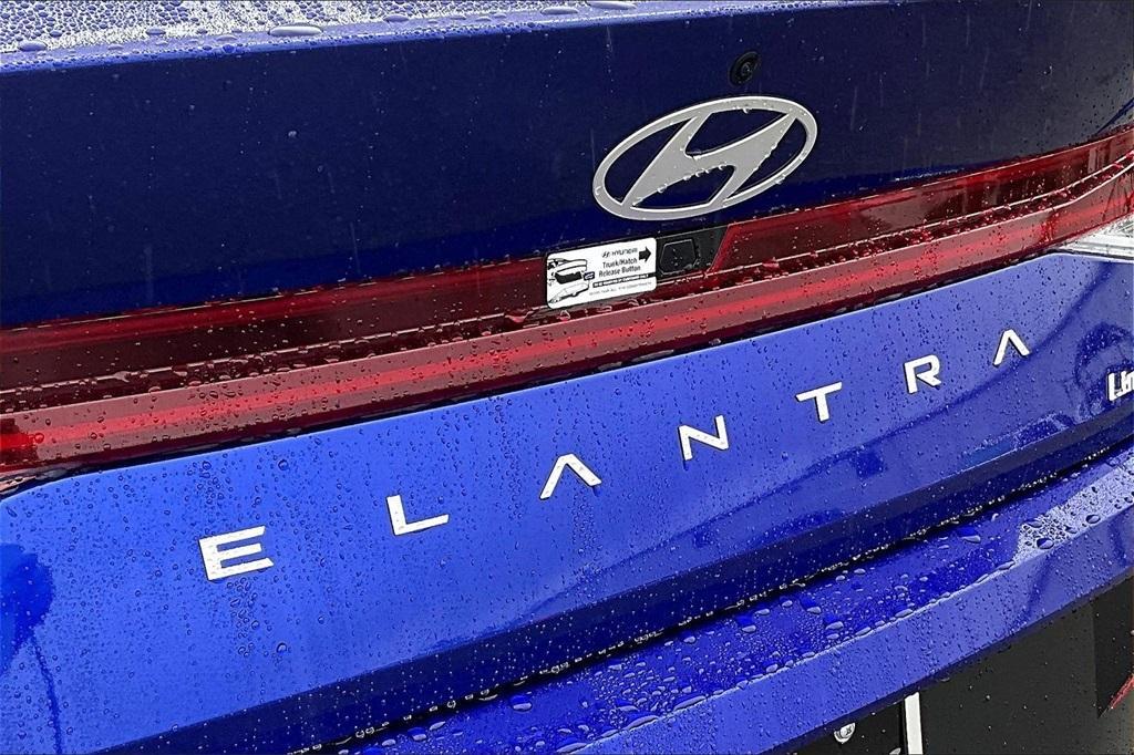 new 2026 Hyundai Elantra car, priced at $27,255