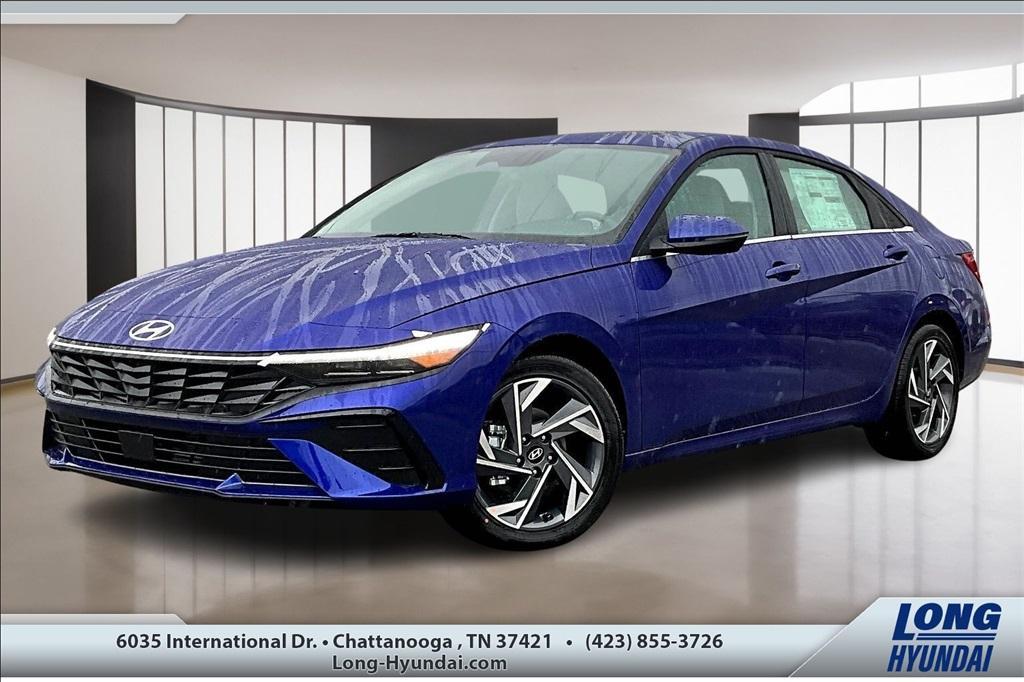 new 2026 Hyundai Elantra car, priced at $27,255