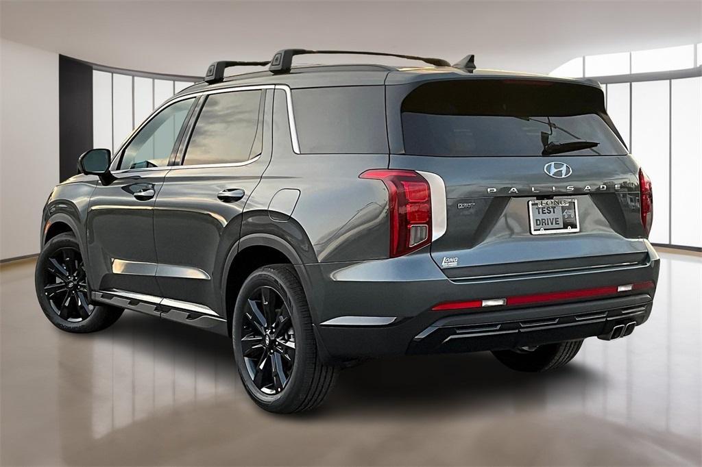 new 2025 Hyundai Palisade car, priced at $42,425
