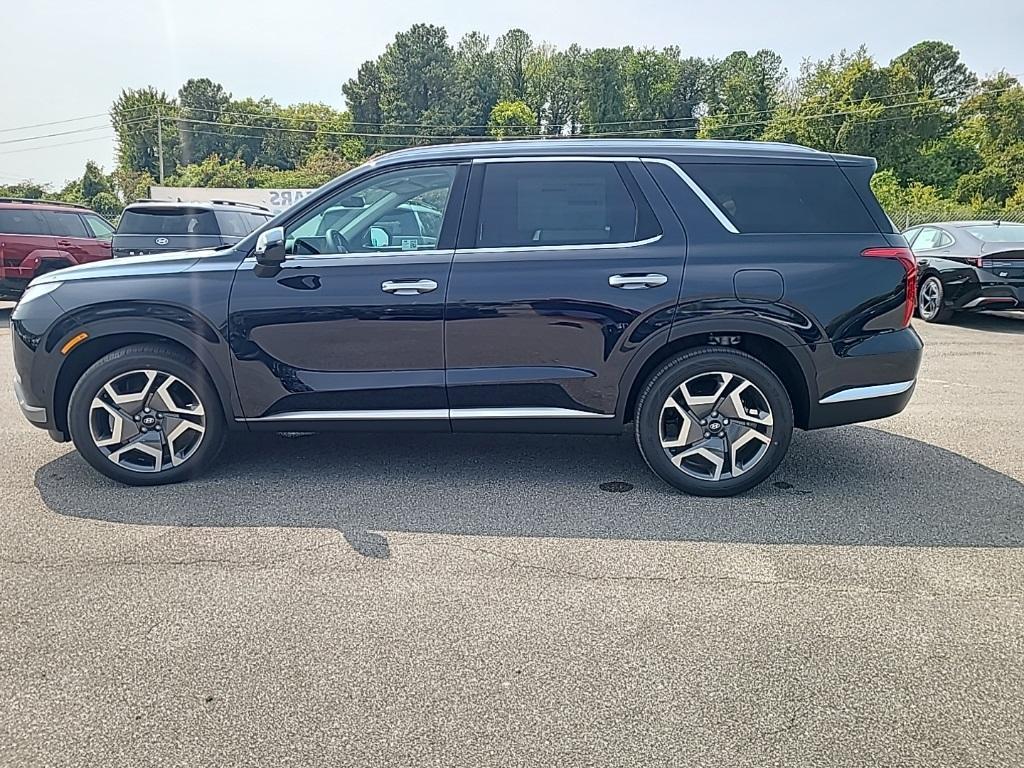 new 2025 Hyundai Palisade car, priced at $50,455