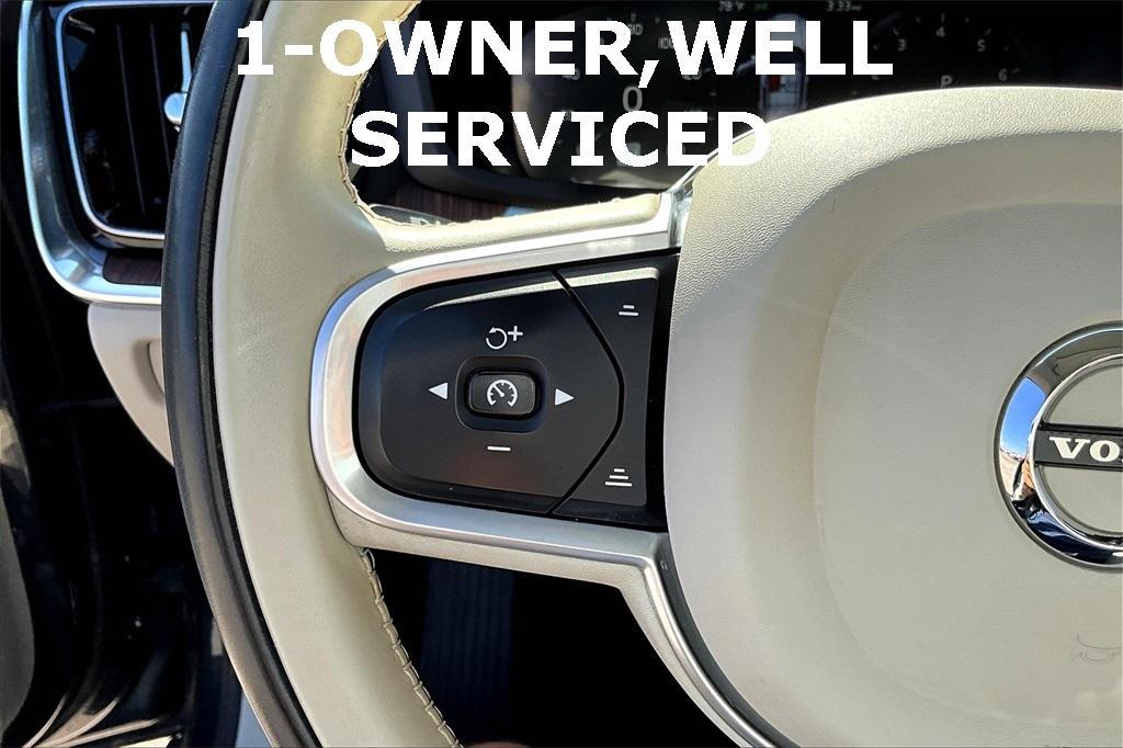 used 2021 Volvo S60 car, priced at $17,988