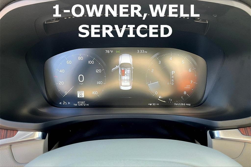 used 2021 Volvo S60 car, priced at $17,988