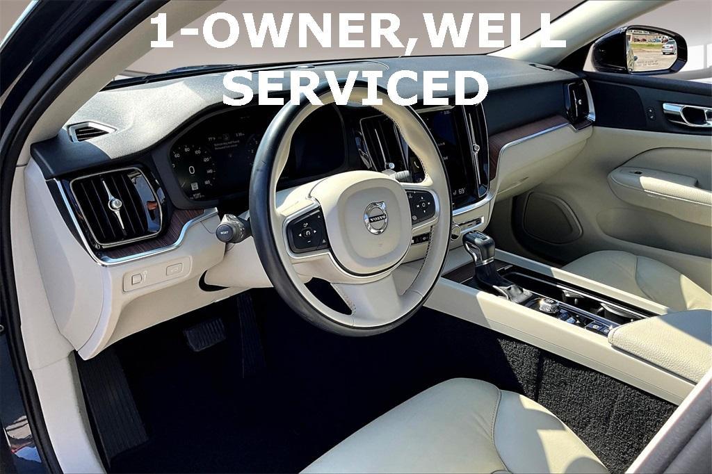 used 2021 Volvo S60 car, priced at $17,988