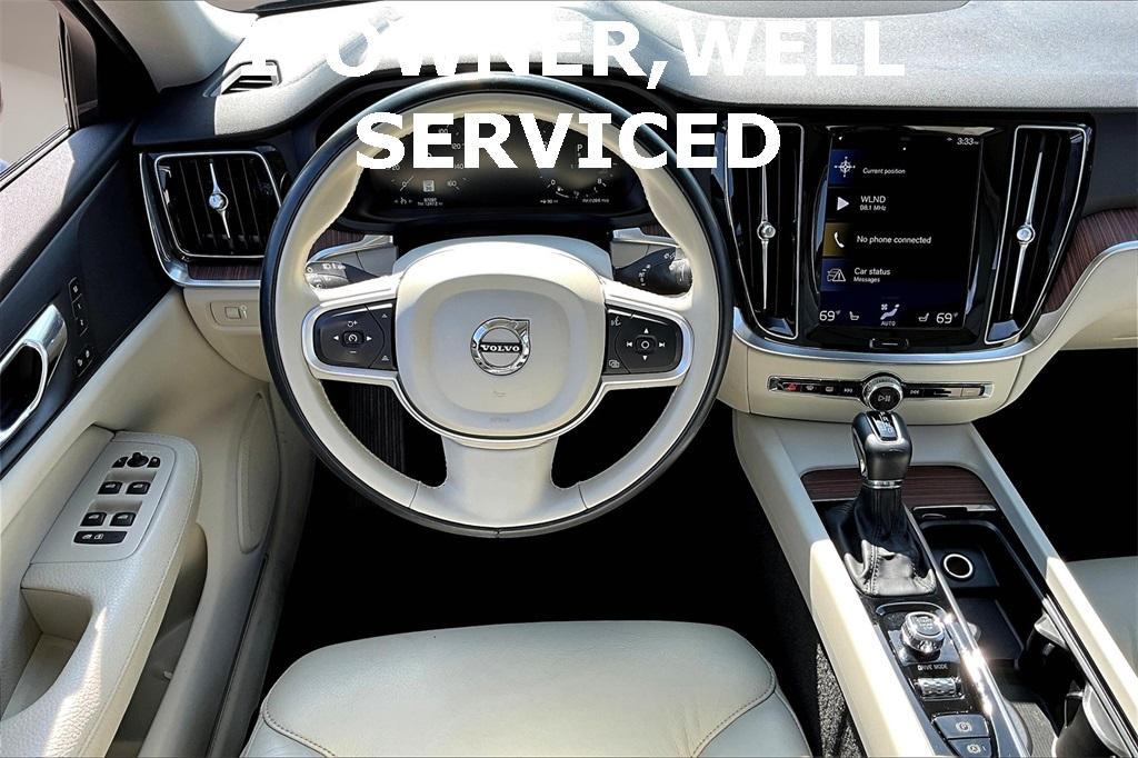used 2021 Volvo S60 car, priced at $17,988