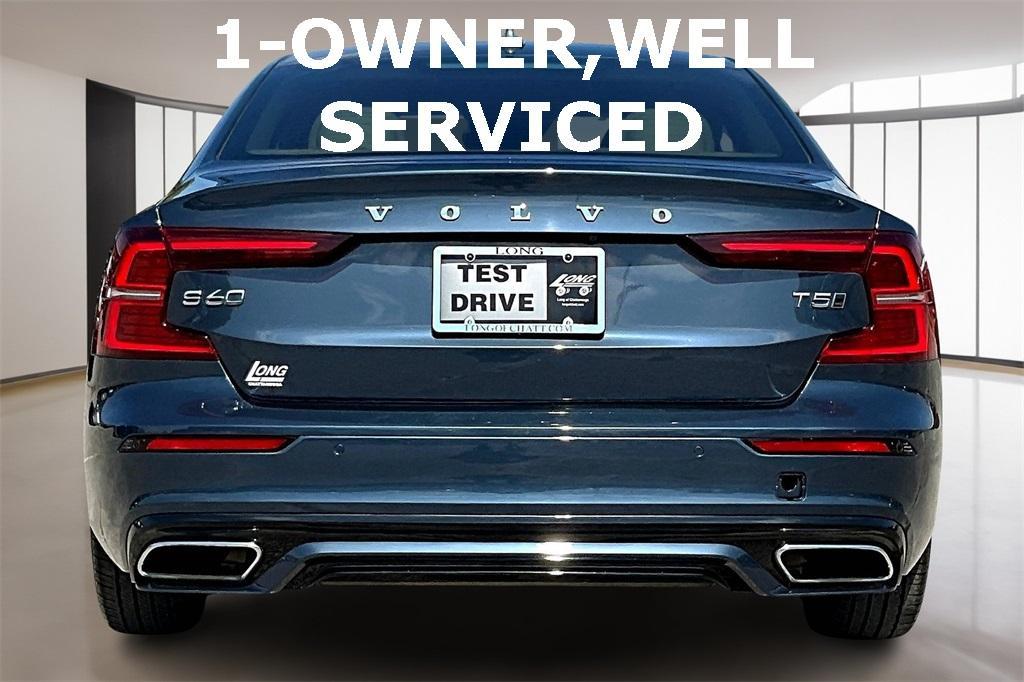 used 2021 Volvo S60 car, priced at $17,988
