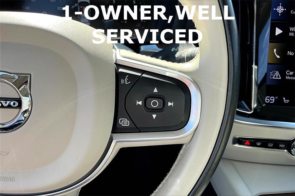 used 2021 Volvo S60 car, priced at $17,988