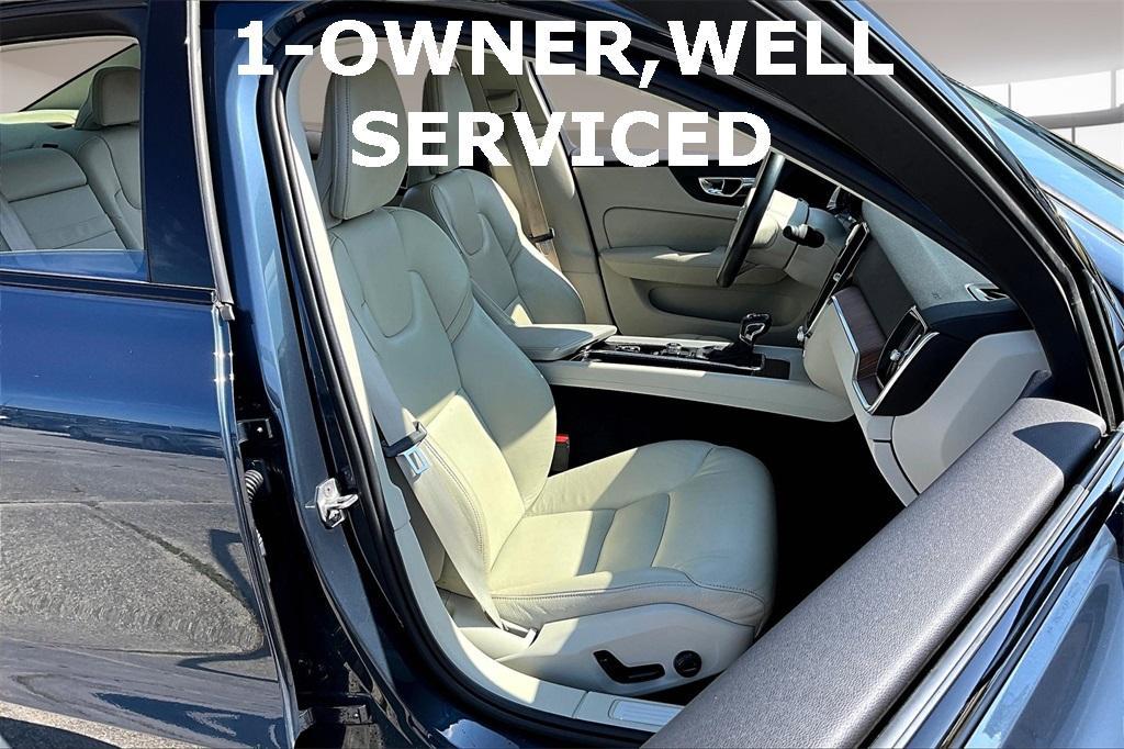 used 2021 Volvo S60 car, priced at $17,988
