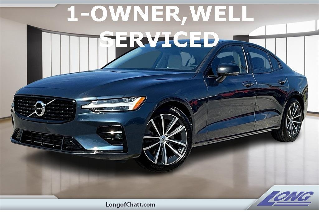 used 2021 Volvo S60 car, priced at $17,988