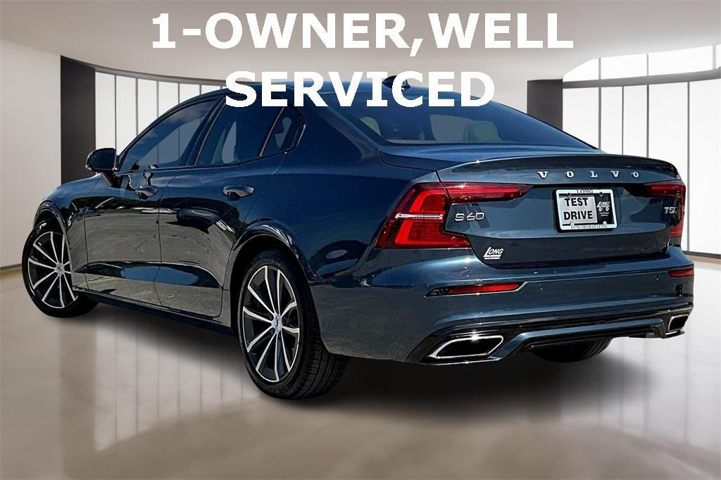 used 2021 Volvo S60 car, priced at $17,988