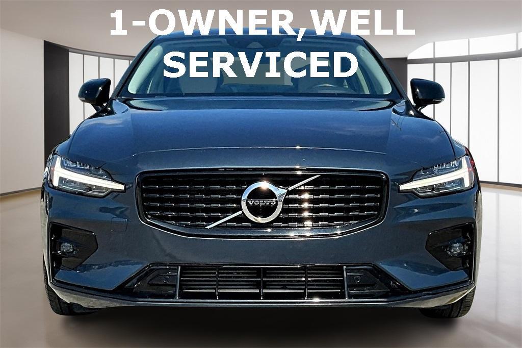 used 2021 Volvo S60 car, priced at $17,988