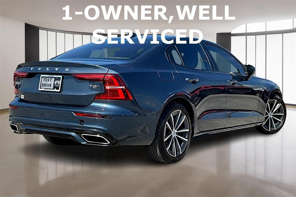 used 2021 Volvo S60 car, priced at $17,988